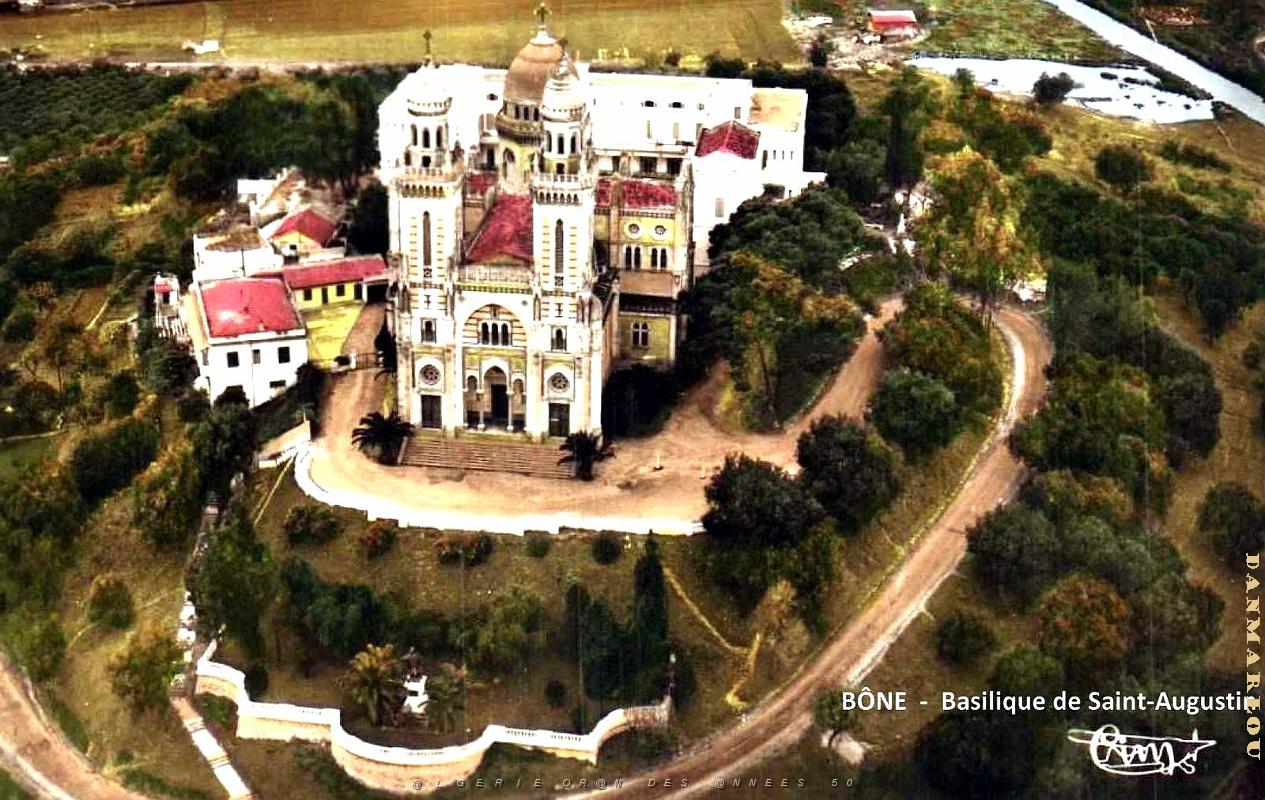 Bone - Basilique Saint-Augustin - Vue aerienne.jpg